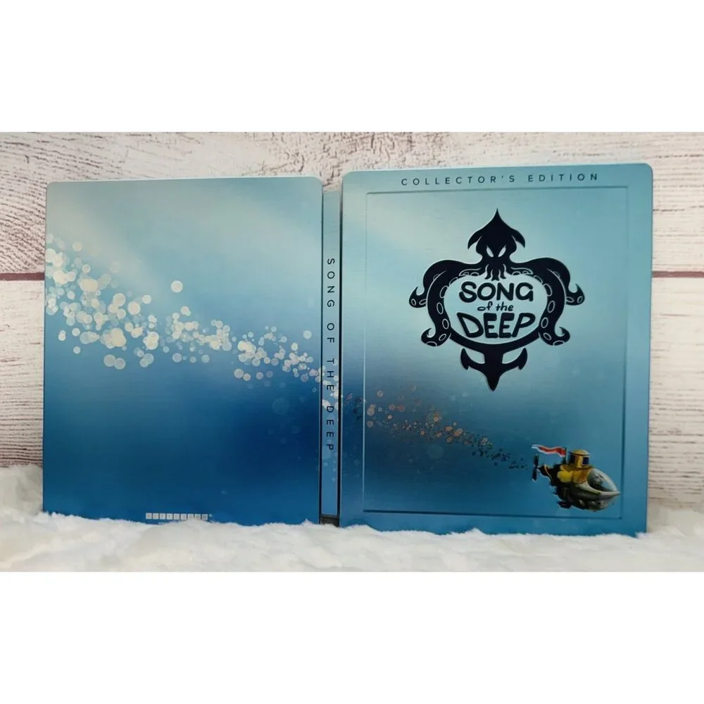 Song of the Deep (PS4, Playstation 4) Steelbook ONLY Collector's Edition NO DISC